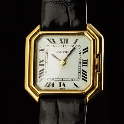 montre ceinture cartier homme